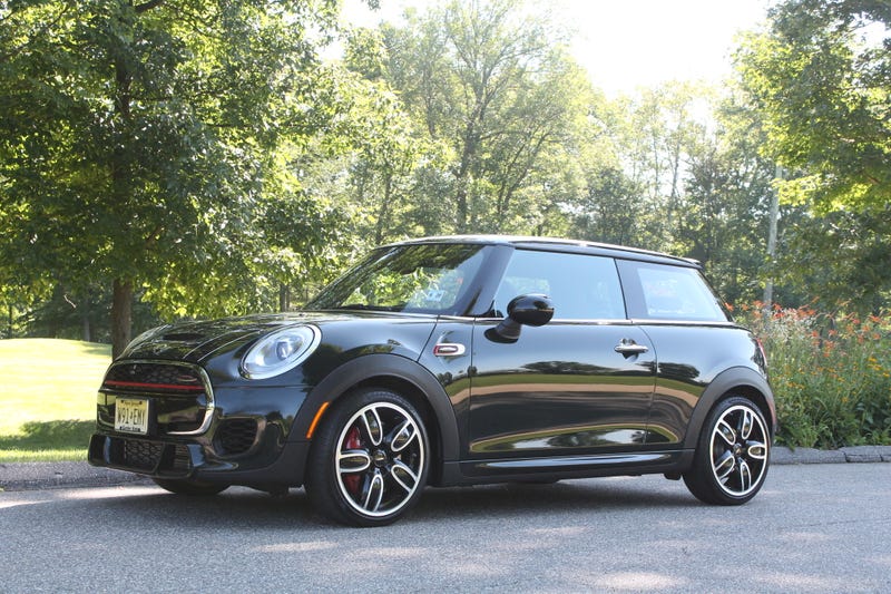 mini cooper track day