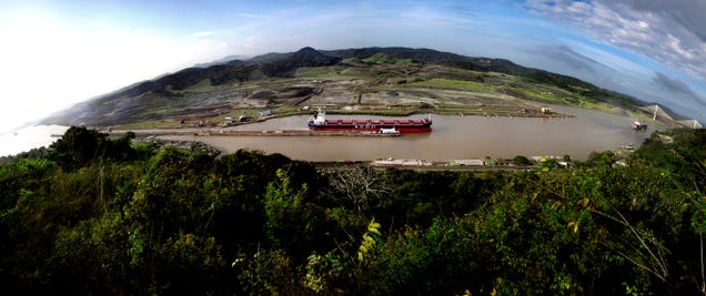 The Panama Canal Is 100 Years Old, Just In Time for Its Makeover