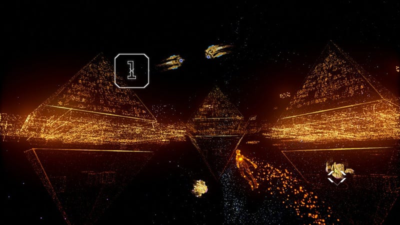 Rez Infinite’s Area X Is An Incredible Japanese VR Experience