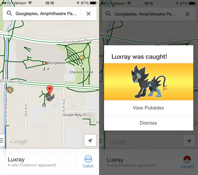 How To Find Pokémon On Google Maps