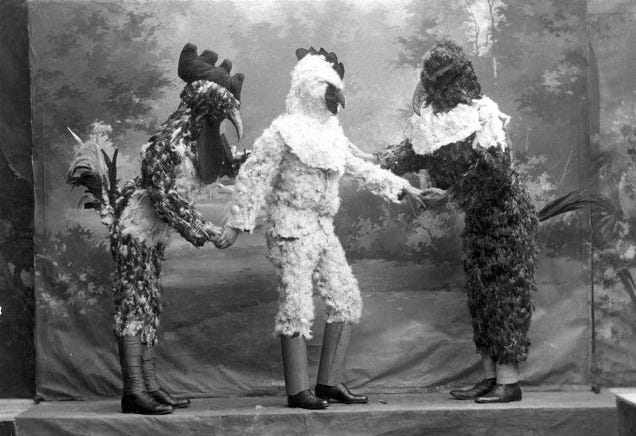 This creepy trick photo from 1875 proves our great-great-great-grandparents had a twisted sense of humor