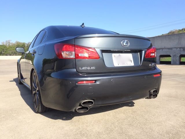 Here Is What It's Like To Live With A 450+ hp Lexus IS-F
