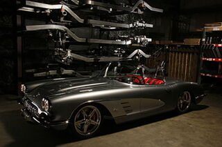 From Bucket to Binary: Morrison Corvette Scanned into Gran Turismo