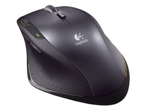Logitech MX 1100 Mouse Makes Cordless Wave Desktop Reach Pro Level