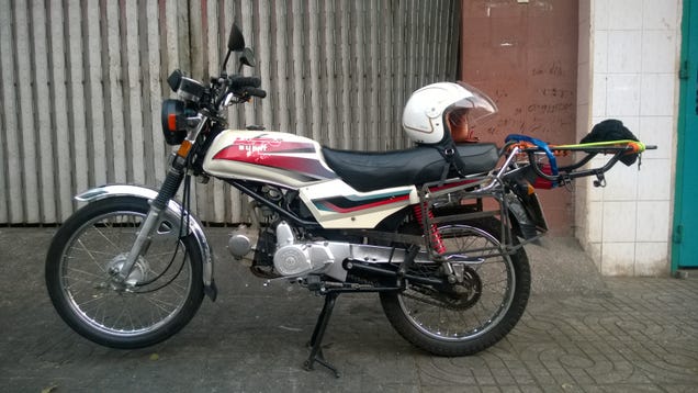 I'm Riding A $450 Motorcycle Across Vietnam