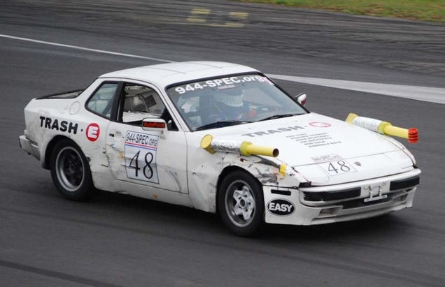 The Top 100 Lemons Of The 24 Hours Of LeMons Arse Freeze-A-Palooza