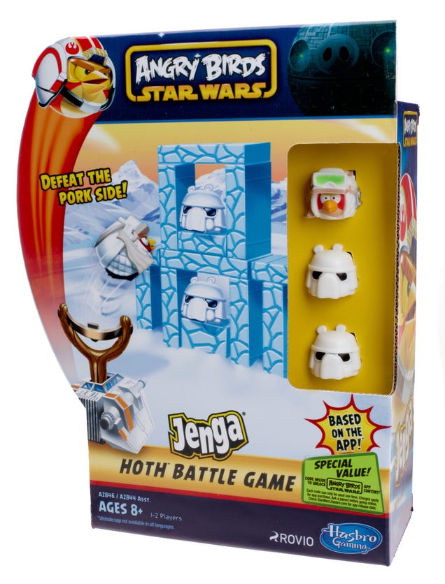First look at the Angry Birds Star Wars crossover, behold the Pig Star!