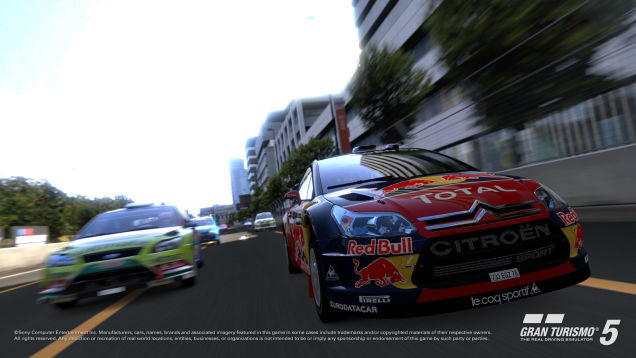 New Gran Turismo 5 Screens
