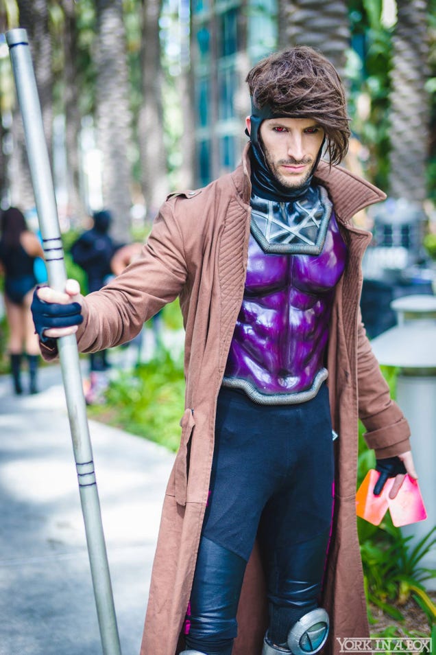 Mon Ami, This Gambit Cosplay Is Fantastic