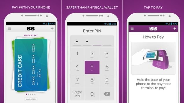 Mobile Payment App Isis Changed Its Name Because of the Other ISIS