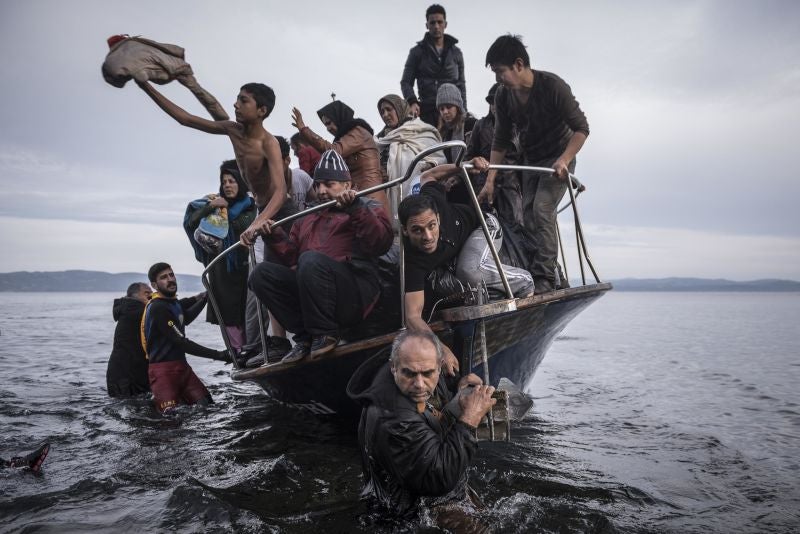 Las mejores fotos de prensa de 2015 muestran la cara más brutal del hombre y la naturaleza