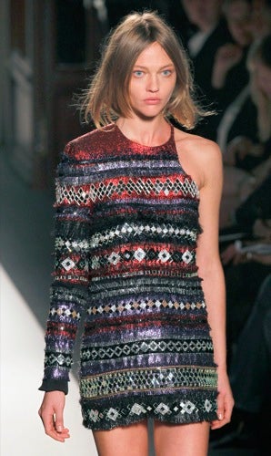 Balmain Is Committed To Sparkle-Motion