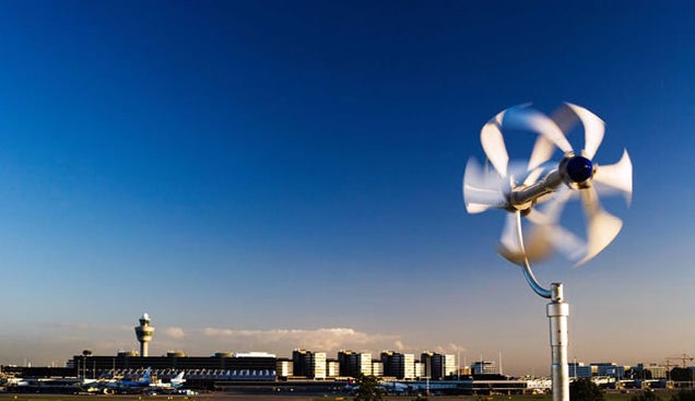 Energy Ball Turns Your Roof into a Wind Turbine Farm