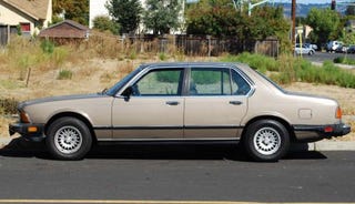 1984 BMW 733i