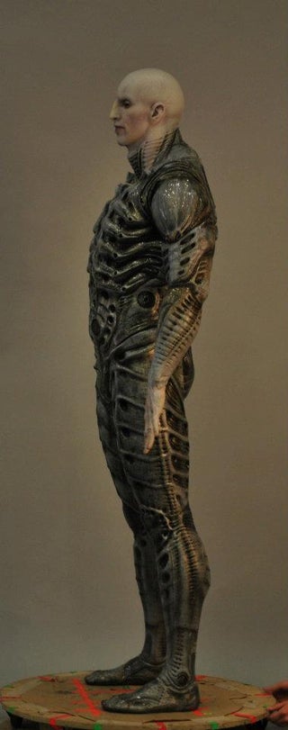 Prometheus set photos show what's under the Engineers' robes, plus a never-before-seen character