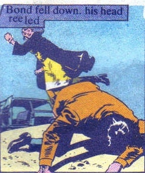 Poorly translated Indian James Bond comics are pure insane joy