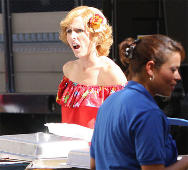 Craft Services Is Making Molly Shannon Sick