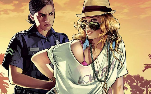 Kotaku Timeline: Grand Theft Auto V