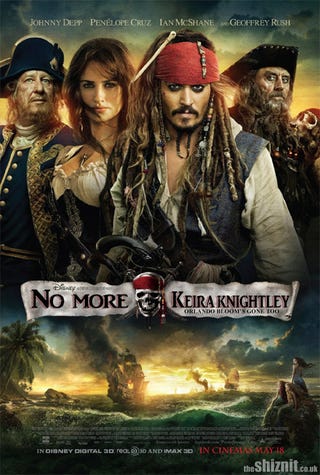If this summer's movie posters told the truth, they'd look just like this...
