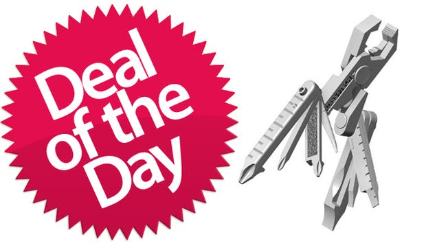 This Mini Multi-Tool Is Your Go-Anywhere-Fix-Anything Deal of the Day