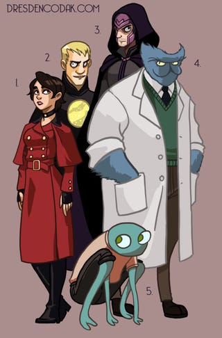 Hey Marvel, make this X-Men reboot a reality