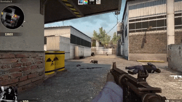 You Probably Shouldn't Play Counter-Strike With Your Voice
