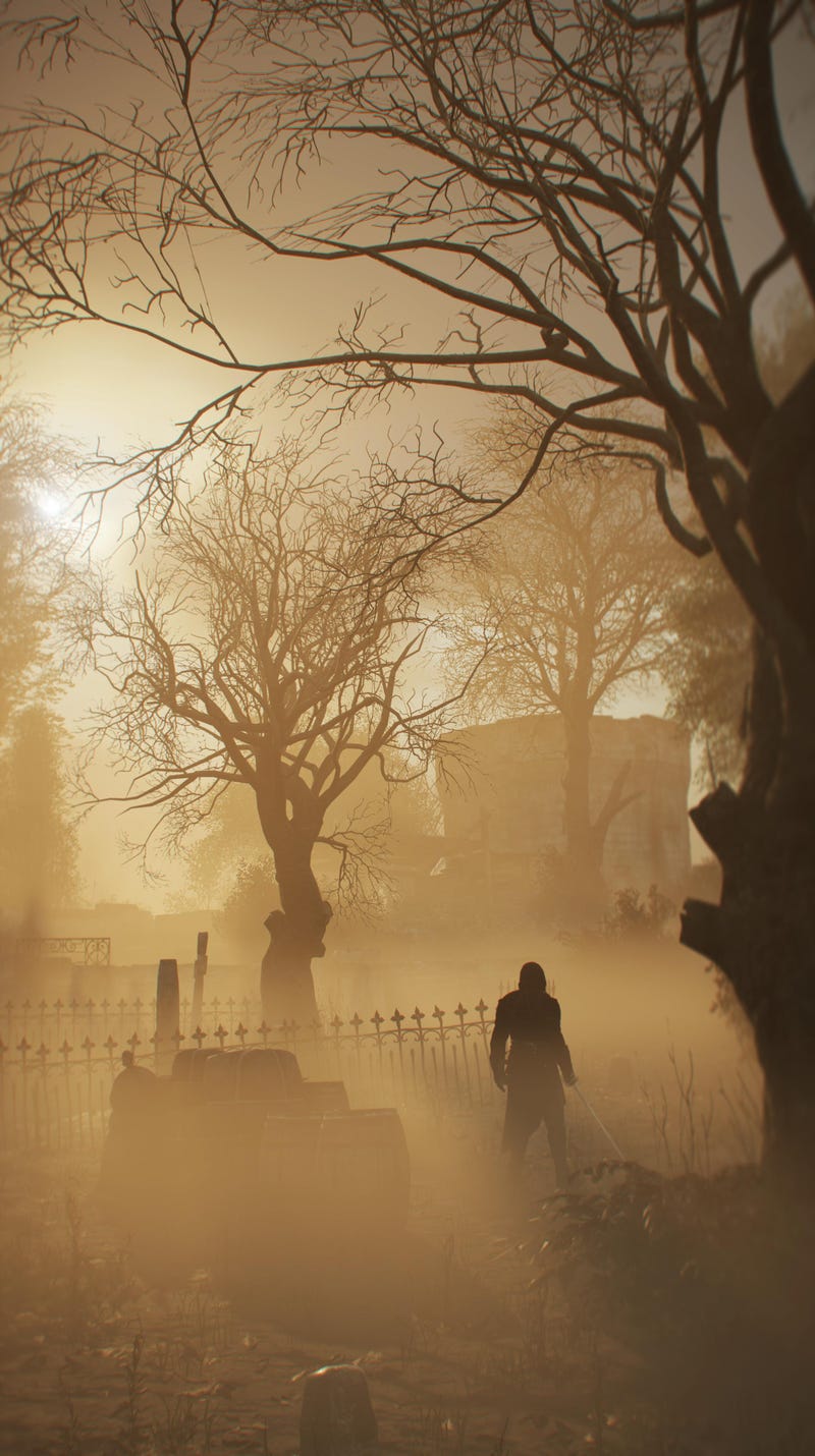 Video Game Screenshots As Art (Or Wallpaper)
