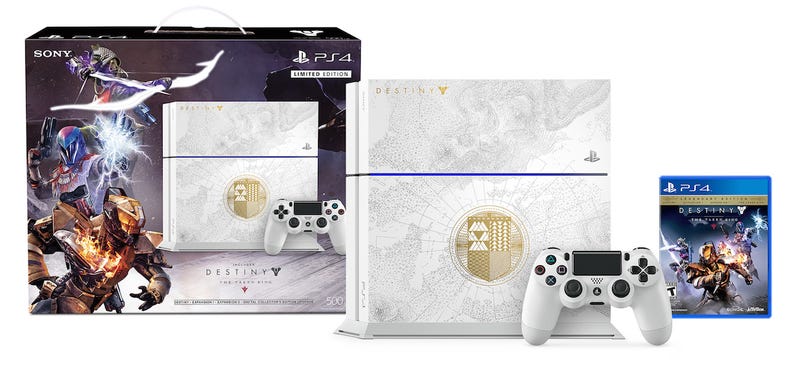 La nueva edición especial de PS4 inspirada en Destiny es una preciosidad