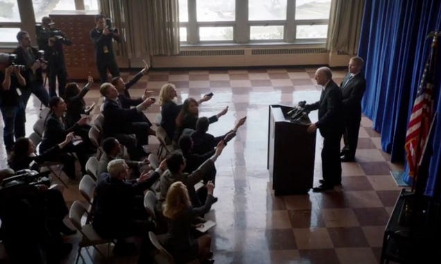 Person of Interest Is Making Political Science Fiction Relevant Again