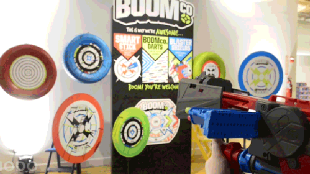 full auto dart blaster