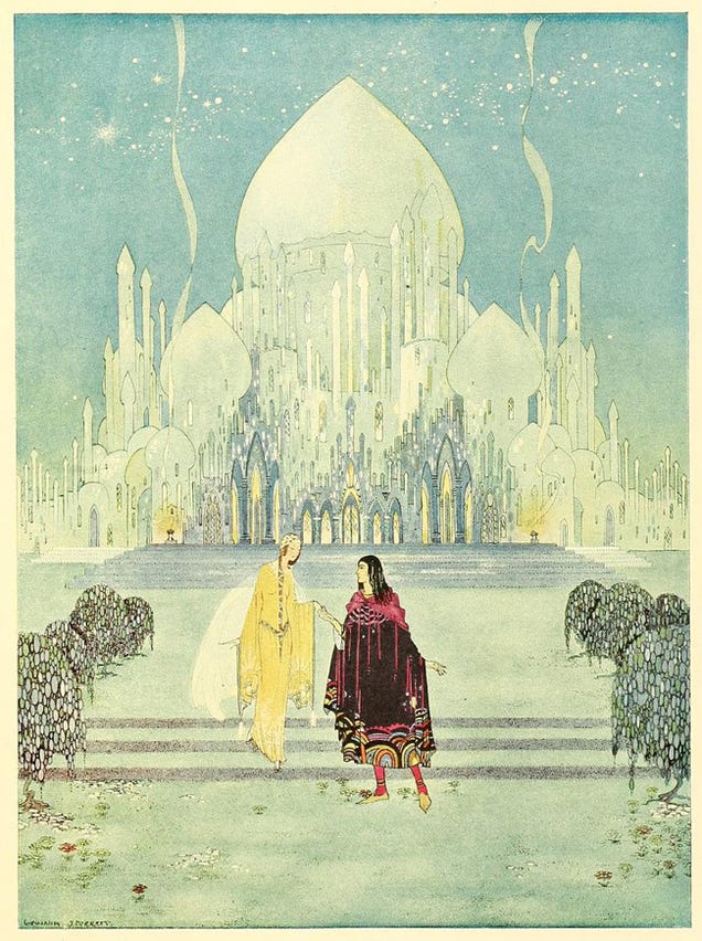 Some of the Most Stunning Fairy Tale Art You'll Ever See
