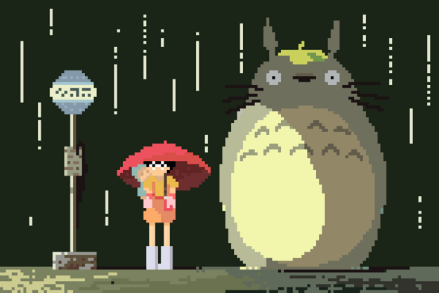 Miyazaki Films Would Be Just As Pretty With Pixel Art