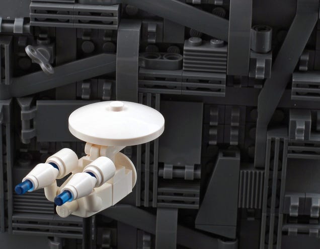 Tiny LEGO Models of Giant Moments in Cinema