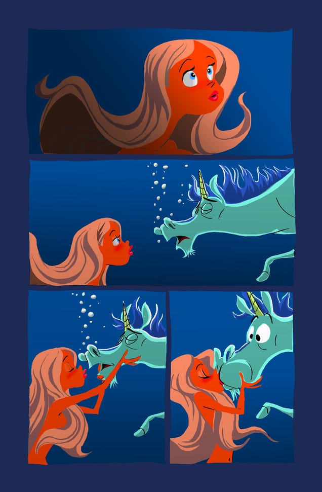 The Loneliest Unicorn is the saddest, most beautiful thing we've seen in ages