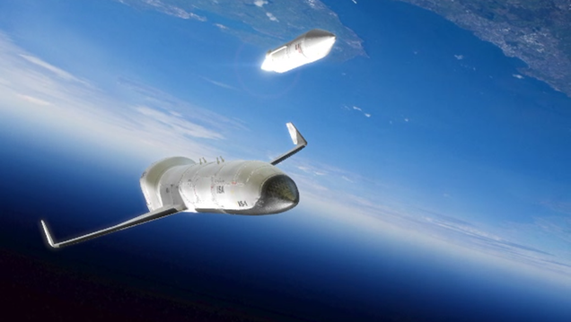 DARPA'S Turning to Bezos and Branson For Help Building Its Spaceplanes
