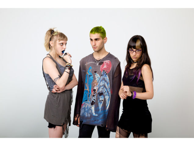 Laura Ashley And Goths Are The Future Of Fashion