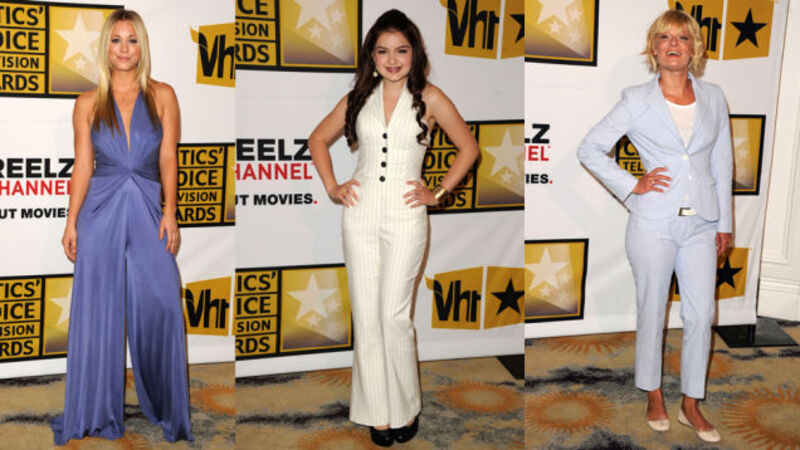 TV Stars Underwhelm At Critics' Choice Awards