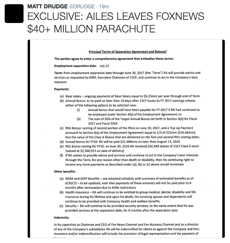 Is Roger Ailes Leaving Fox News Or Not?