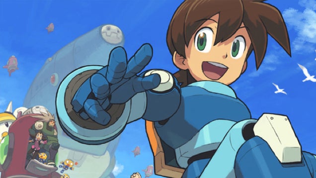 Mega Man Breadcrumbs and Utter Contempt