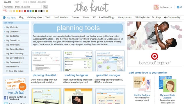 The Knot Helps You Plan Everything Related to Your Wedding