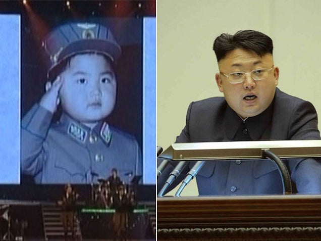 D'aww... Kim Jong-Un Used To Look So Cute