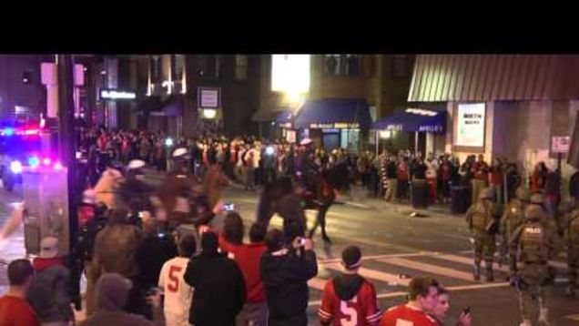 Police Use Tear Gas, Pepper Spray To Break Up OSU Celebrations - Deadspin