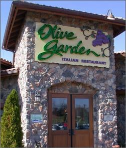 "A city is not a city without an Olive Garden"
