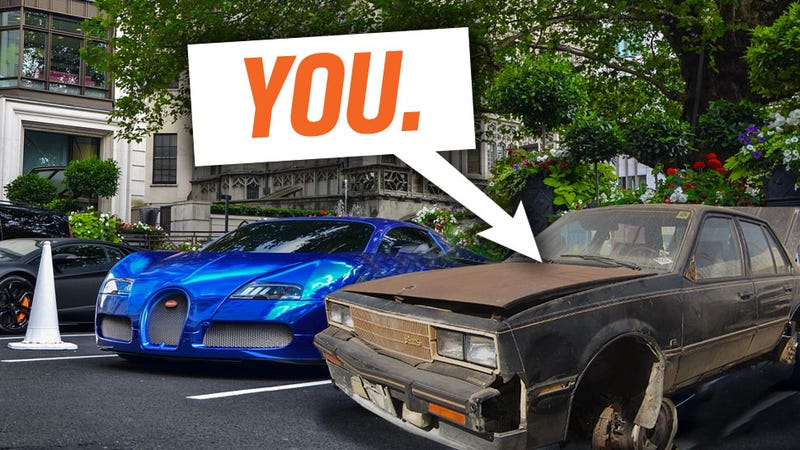 Technically True Things You Can Say About Your Crappy Car To Make It Seem More High-Tech