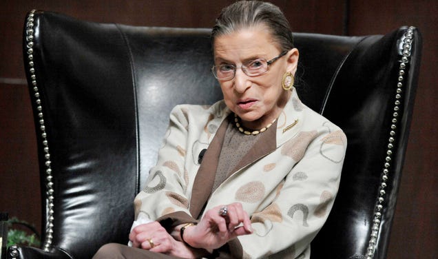 5 Reasons Ruth Bader Ginsburg Wishes Roe v. Wade Had Gone Differently