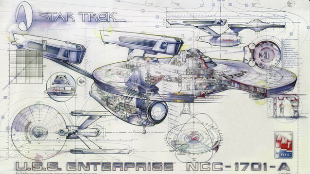 How Much Would It Cost to Build the Starship Enterprise?