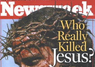 Will Jesus Bid on Newsweek?