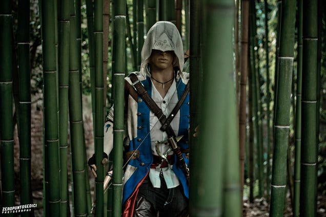 You Don't Need a Multipass For This Incredible Cosplay