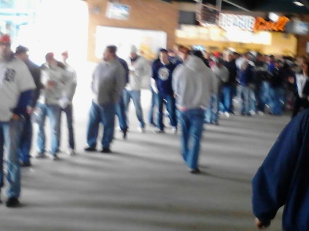 Amateur Hour For Drunks: A Dispatch From Opening Day In America