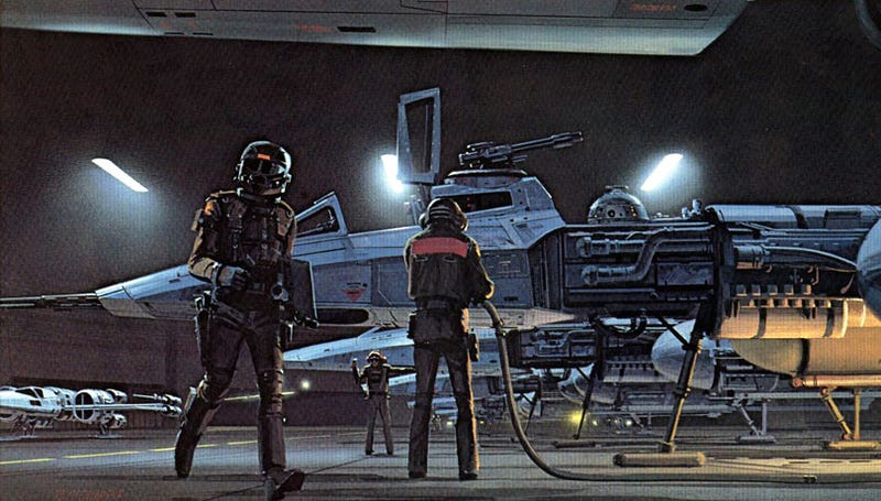 Original Trilogy Concept Art 